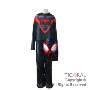 DISF MILES MORALES (SPIDERMAN NEGRO) TALLE 0 X 1